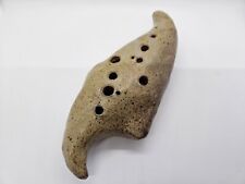 Flauta de patata Ocarina de colección arcilla cerámica 8 1/2" hecha a mano  segunda mano  Embacar hacia Argentina