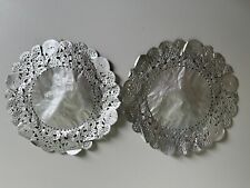 Vintage silver paper for sale  MANCHESTER