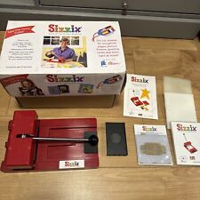 Sizzix original manual for sale  WARWICK