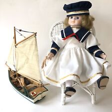 Nautical girl doll for sale  Manassas