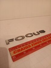 ford focus badge for sale  Ireland