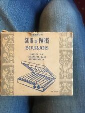 Vintage bourjois soir for sale  LEEDS