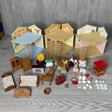 De colección familia Sylvania/historia de la ciudad de arce pueblo casa de muñecas juguete segunda mano  Embacar hacia Argentina