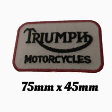Triumph motorcycle biker for sale  WEYMOUTH