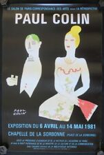 Affiche originale exposition d'occasion  Nantes