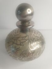 silver overlayed perfume bottle for sale  RHYL