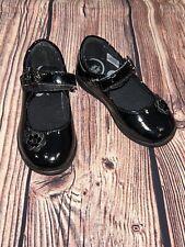 Stride Rite Patent Leather Black Shoes Size 7 “Holly” for sale  Shipping to South Africa