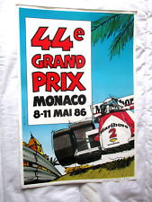 Grand monaco 1986 d'occasion  Nice-