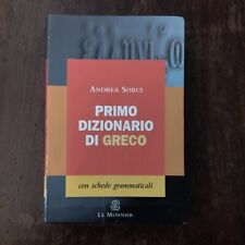 Primo dizionario greco usato  Milano