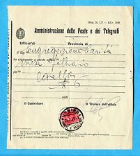 1940 annullo postale usato  Italia