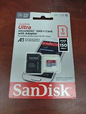 SanDisk Ultra 1TB  Micro SD Card With Adapter for sale  Shipping to South Africa