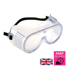 Safety Goggles Protective Vent Glasses Eye Protection Anti-Fog Lab Work PPE Wear for sale  Shipping to South Africa