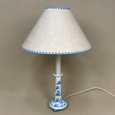 Vintage ceramic lamp for sale  FAREHAM