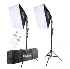 Softbox continuous lighting for sale  STAMFORD