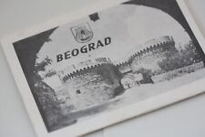 Beograd belgrado souvenir usato  Milano