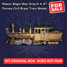 Used mason bogie for sale  Martin