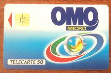 Omo micro télécarte d'occasion  Marseille V