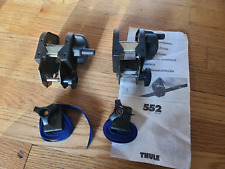 Thule System 552 Quickstrap 2x Sweden, used for sale  Shipping to South Africa