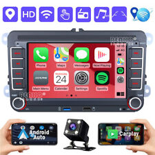 Rádio estéreo GPS para carro VW Golf MK5 MK6 Jetta Passat Apple CarPlay Android 12.0 comprar usado  Enviando para Brazil