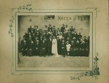 Photo ancienne mariage d'occasion  France