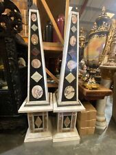 Large pair marble for sale  SOUTHSEA