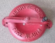 Merryweather fire alarm for sale  COLCHESTER