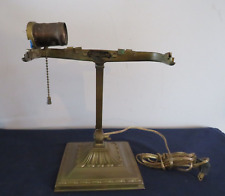 Antique Emeralite 8734 Bankers Lamp Working - Without Shade for sale  Shipping to South Africa