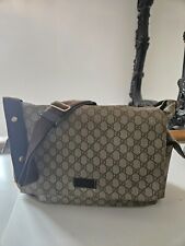 Gucci changing bag for sale  LEICESTER
