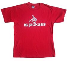 Vintage jackass tshirt for sale  LEATHERHEAD
