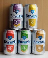 Used, Empty Can Of Dutch Beer BAVARIA Flavoured Malt Drink 330 ml. 2022 Open! - 5 pcs. for sale  Shipping to Ireland