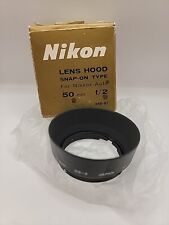 Used, Nikon Lens Shade HS-2 50mm F2.0 Genuine Nikon In Box for sale  Shipping to South Africa
