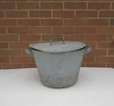 Vintage old galvanised for sale  NORTHAMPTON