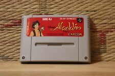 Aladdin Disney Nintendo Super Famicom SFC Muito Bom+ Estado! comprar usado  Enviando para Brazil