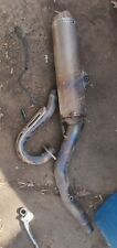 Used, 2004 (01-04) Yamaha YZ250F YZ250 F YZ 250F (and WR250F WR250 F) muffler & header for sale  Shipping to South Africa