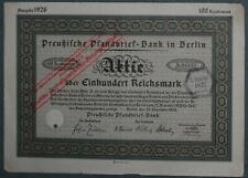 Preußische pfandbrief bank gebraucht kaufen  Deutschland