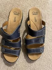 clarks slide sandals for sale  Fulton
