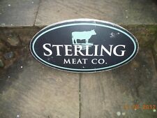 Vintage sign sterling for sale  APPLEBY-IN-WESTMORLAND