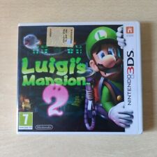 LUIGI'S MANSION 2 NINTENDO 3DS 2DS ITALIANO COME NUOVO COMPLETO DI MANUALI segunda mano  Embacar hacia Argentina