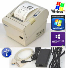 Used, Thermorucker Document Printer Epson TM-T88III RS232 + USB Windows 2000 XP 7 8 for sale  Shipping to South Africa