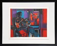 Used, Marcel Mouly, Artiste dans l'Studio, Lithograph on Arches, signed and numbered i for sale  Shipping to South Africa