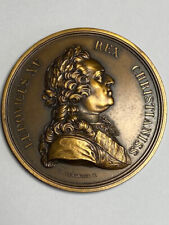 Medaille bronze buste d'occasion  Villeneuve-Saint-Georges