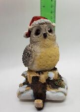 Resin owl santa for sale  Rudyard