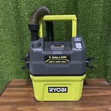 Used, Ryobi PCL733B ONE 18V Cordless 1 gal Wet/Dry Vacuum - Green for sale  Shipping to South Africa