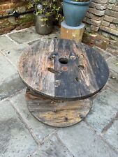 Reclaimed wooden cable for sale  FARNHAM