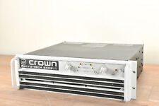 Amplificador de potencia de 2 canales Crown Macro-Tech 5002VZ (propiedad de la iglesia) CG002KQ, usado segunda mano  Embacar hacia Mexico