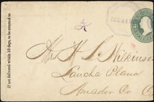 EUA, 1880. CDs California Postal History Town, Bakersfield 170 - Lancha Plana comprar usado  Enviando para Brazil