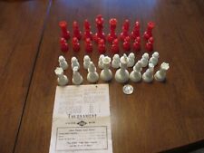 plastic chess set for sale  Brillion