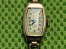 Damen antike armbanduhr gebraucht kaufen  Haseldorf