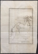 1839 - Carte ancienne - Australie occidentale - Capitaine Wickham - King Sound comprar usado  Enviando para Brazil