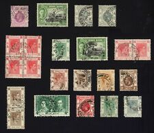 Sellos de Hong Kong 1936-1950 KGV y kgvi Sham Shui matasellos de oficina de correos segunda mano  Embacar hacia Mexico